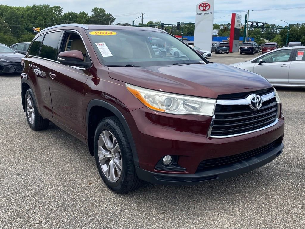 Used 2014 Toyota Highlander XLE