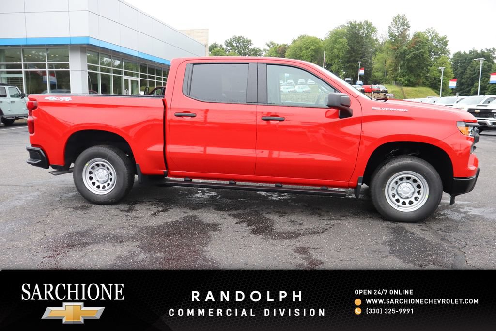 New 2026 Chevrolet Silverado 1500 W/T w/ WT Value Package