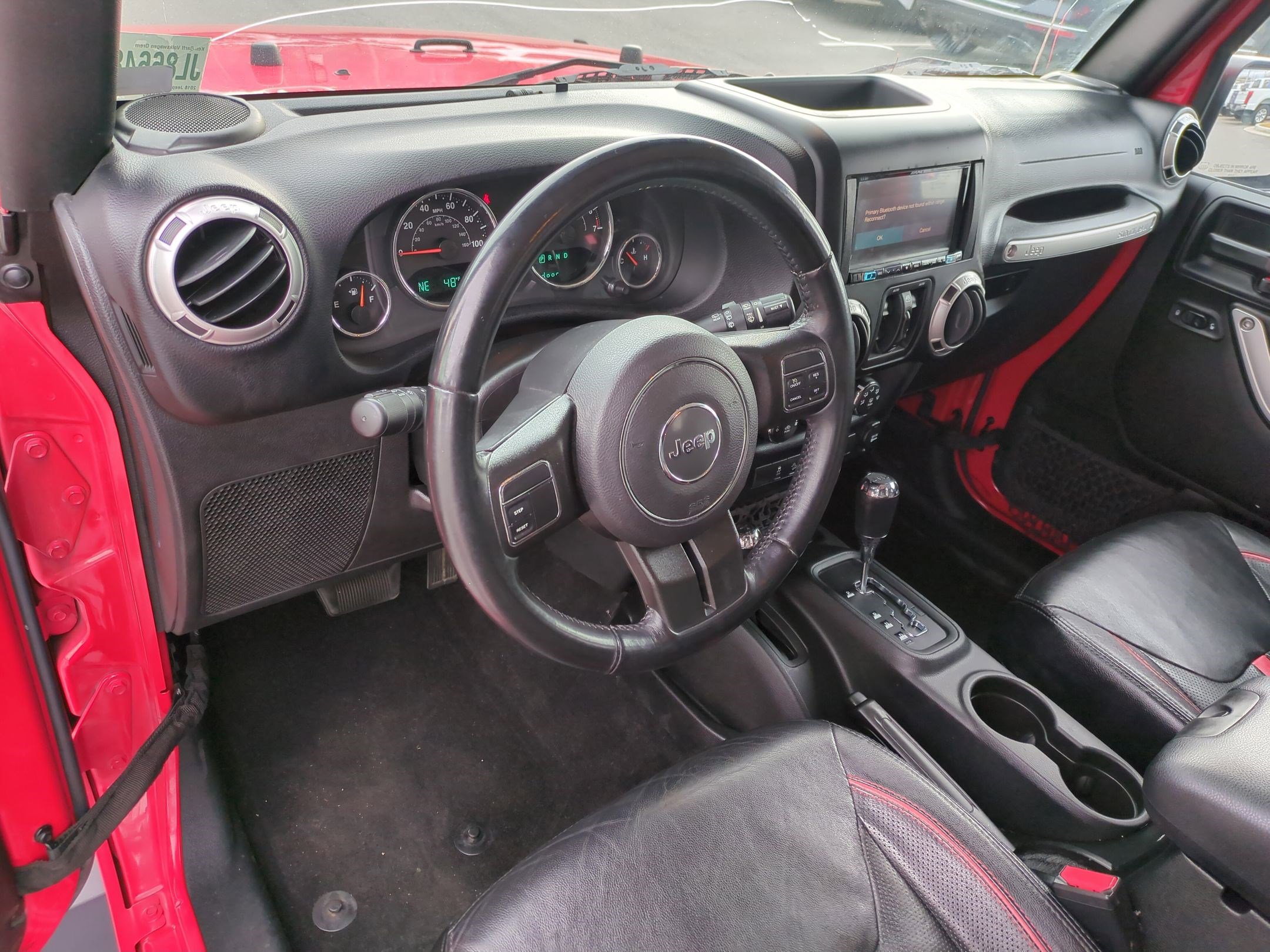 Used 2018 Jeep Wrangler Unlimited Sahara image 14