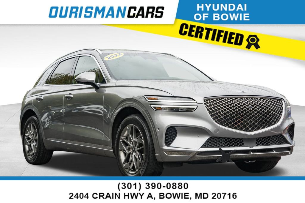 Used 2022 Genesis GV70 2.5T w/ Advanced Package