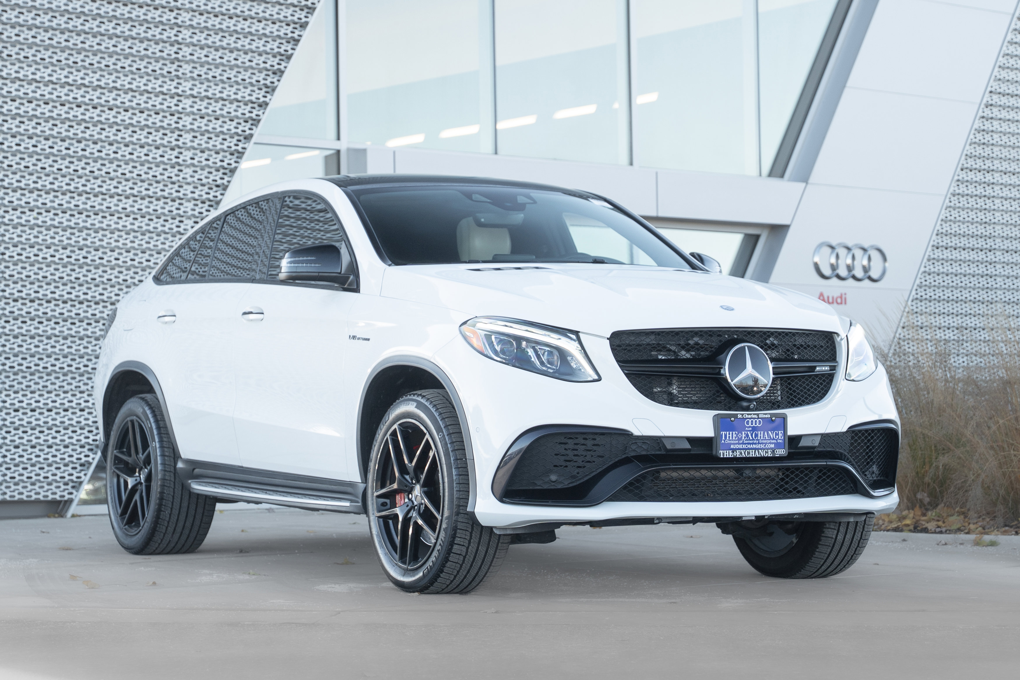Used 2017 Mercedes-Benz GLE 63 AMG S