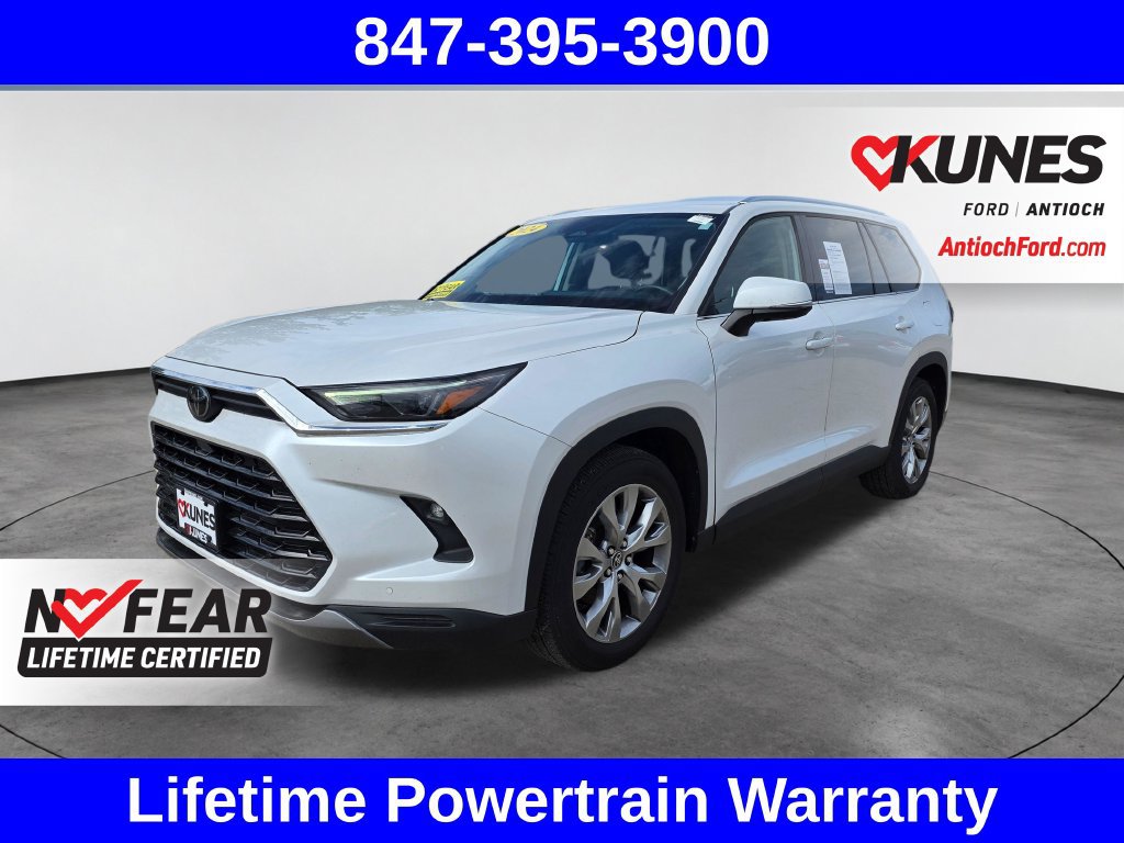 Used 2024 Toyota Grand Highlander AWD image 5