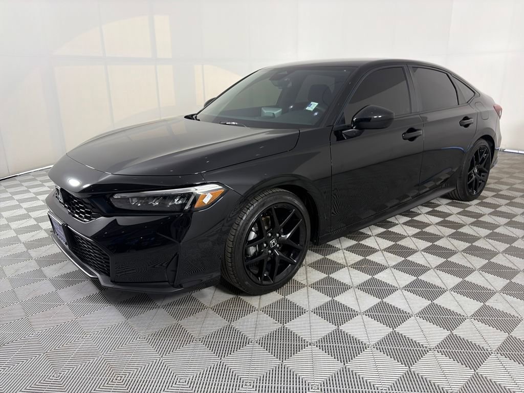 Used 2025 Honda Civic Sport video 3
