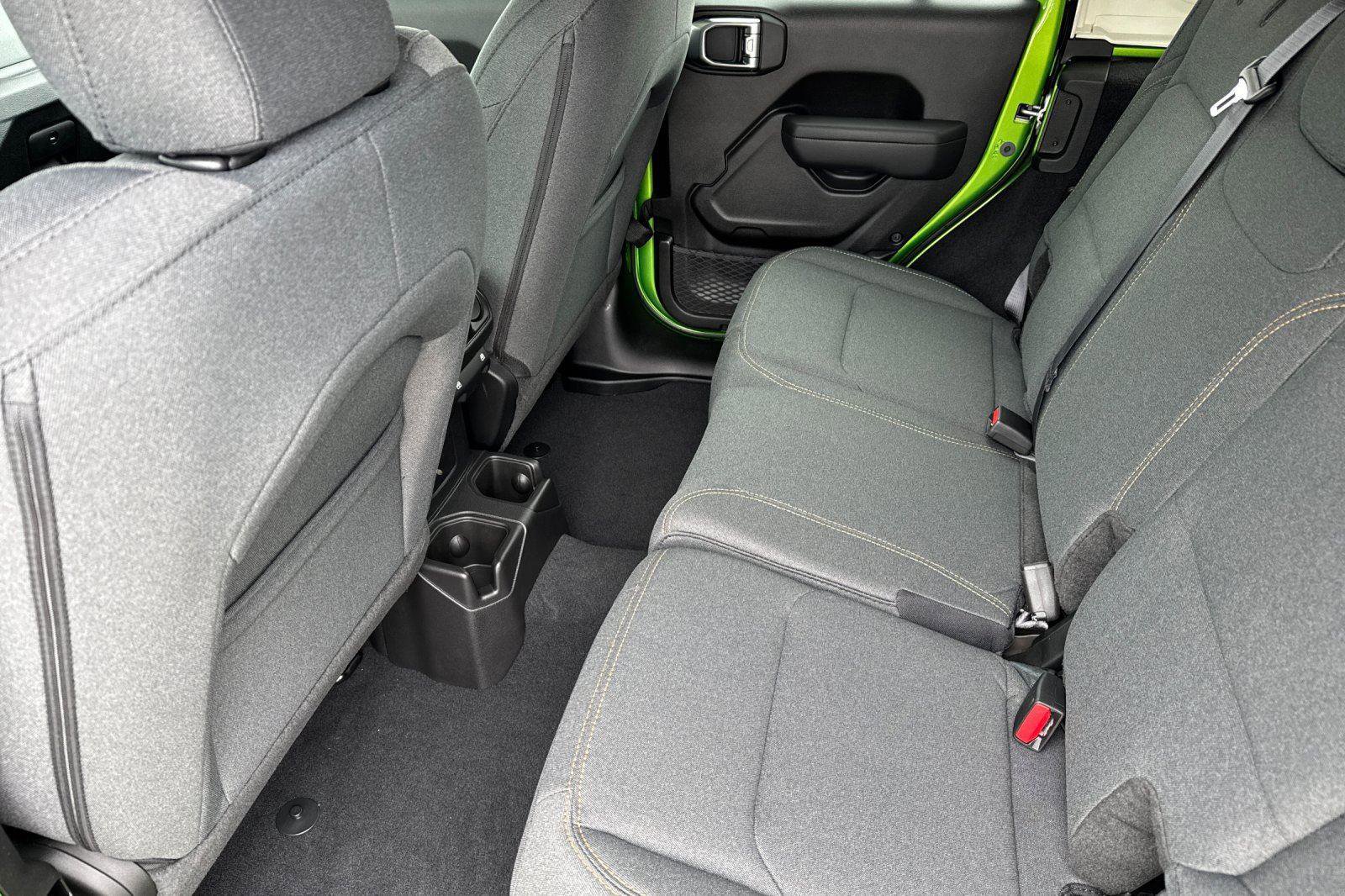 New 2025 Jeep Wrangler Sport S image 9