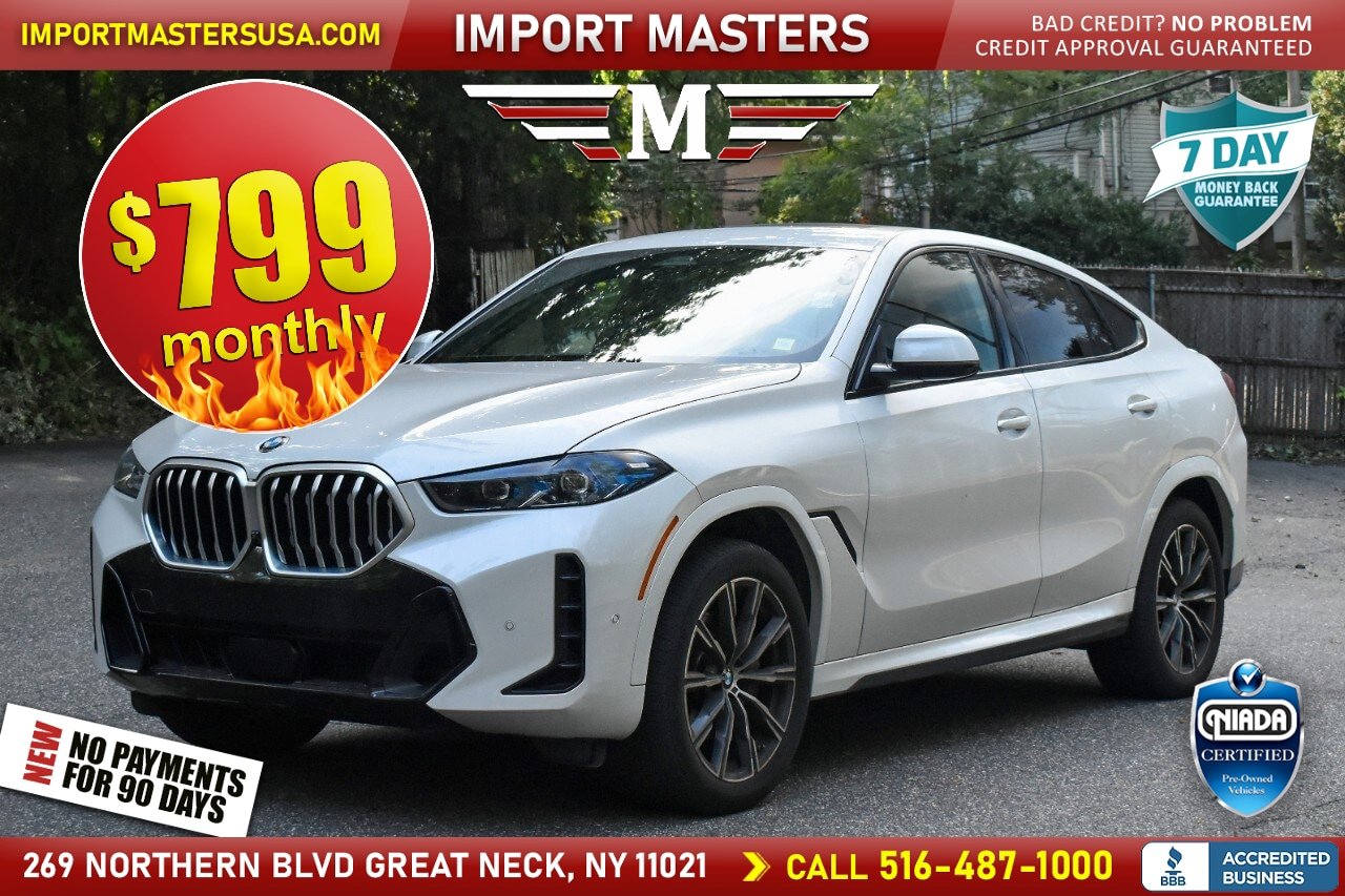 Used 2025 BMW X6 xDrive40i w/ Climate Comfort Package AWD/4WD image 1
