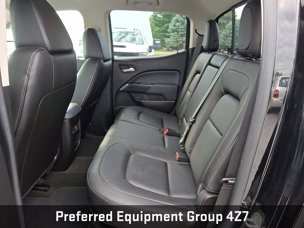 Used 2018 Chevrolet Colorado Z71 w/ LPO, Premium Interior Package AWD/4WD image 13