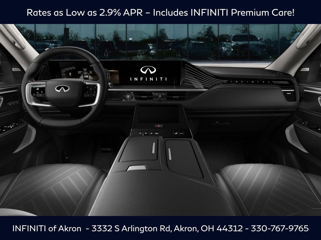 New 2026 INFINITI QX80 Luxe w/ Cargo Package image 16