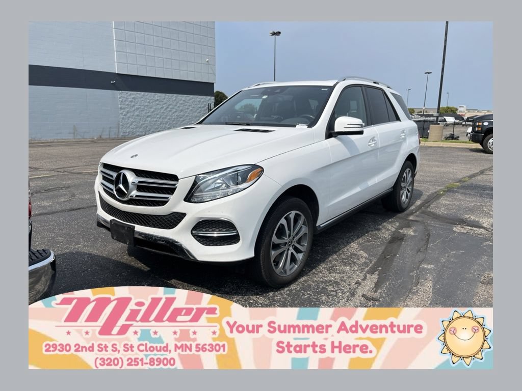 Used 2018 Mercedes-Benz GLE 350 4MATIC image 1