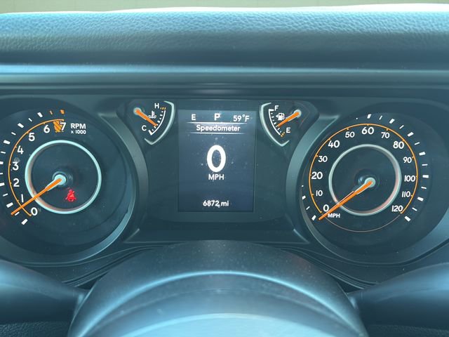 Certified 2024 Jeep Gladiator Sport AWD/4WD image 28