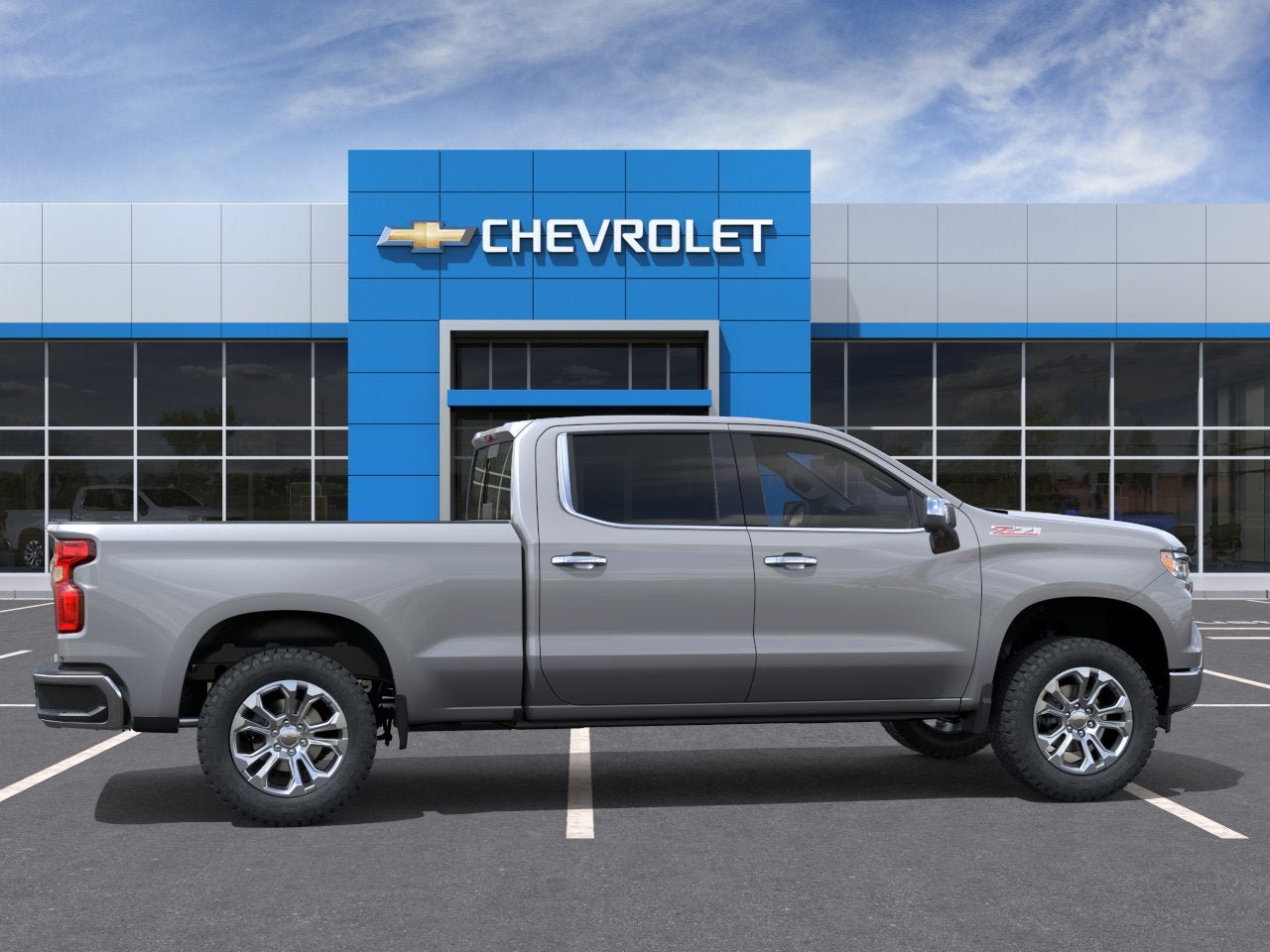 New 2026 Chevrolet Silverado 1500 LTZ AWD/4WD image 5
