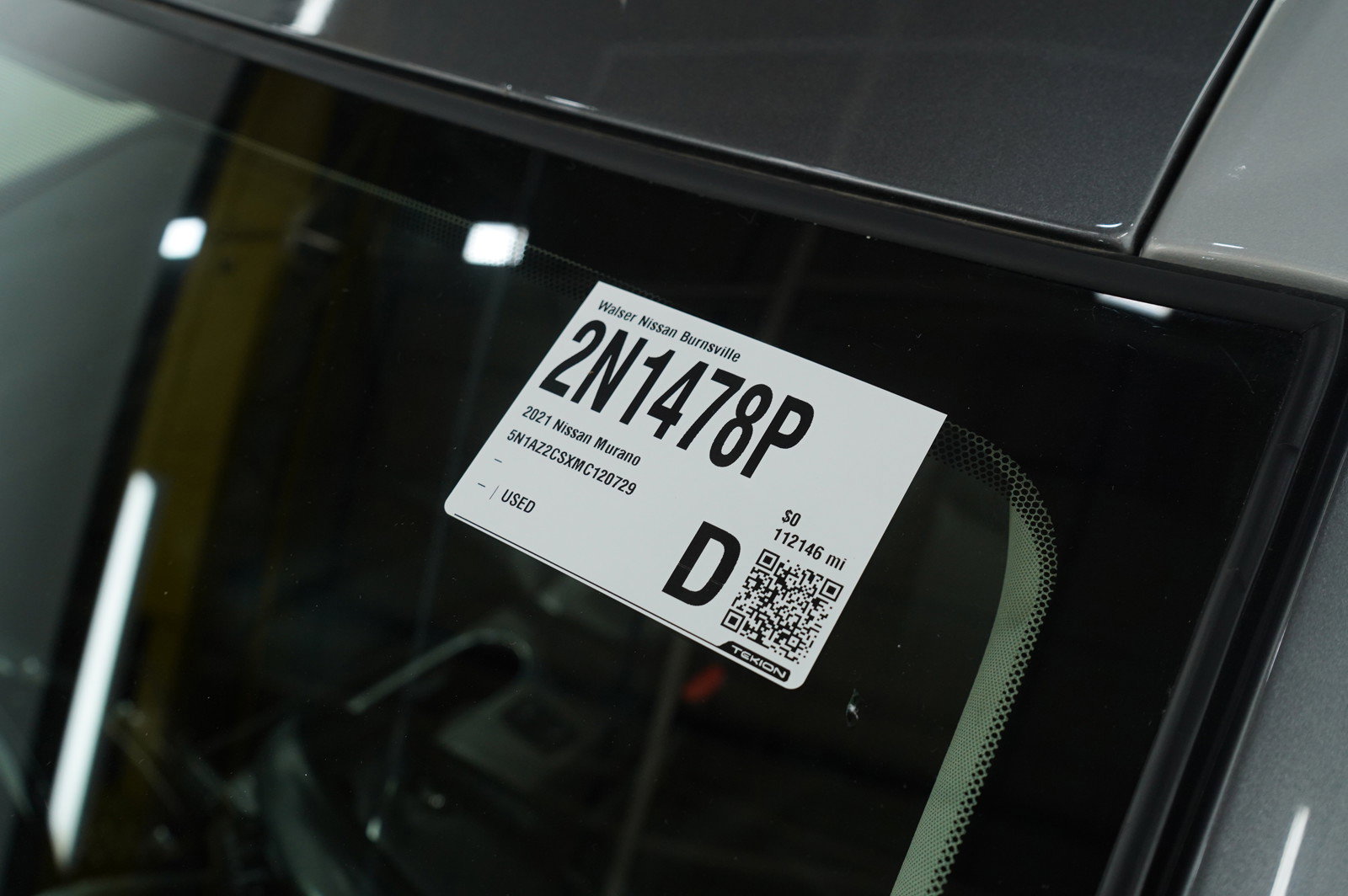 Used 2021 Nissan Murano SL image 29