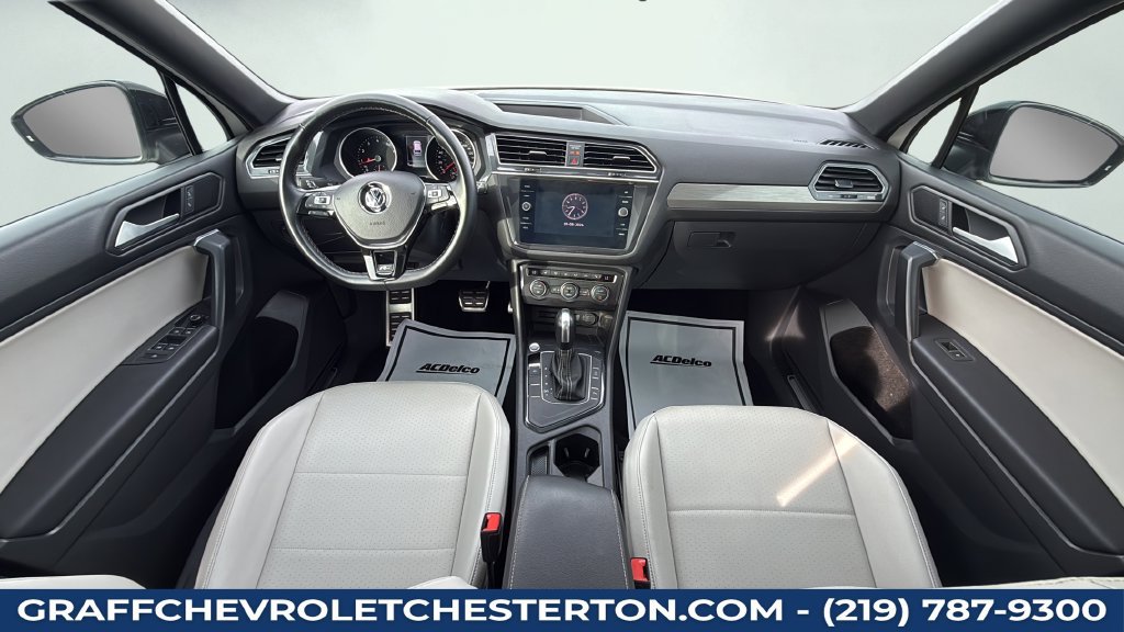 Used 2021 Volkswagen Tiguan SE R-Line FWD image 49