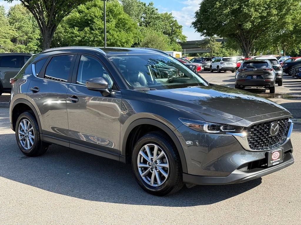 Used 2023 MAZDA CX-5 AWD 2.5 S w/ Select Package