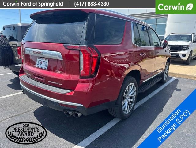 Used 2021 GMC Yukon Denali w/ LPO, Illumination Package AWD/4WD image 4