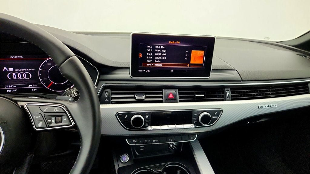 Used 2018 Audi A5 2.0T Premium Plus w/ Premium Plus AWD/4WD image 18