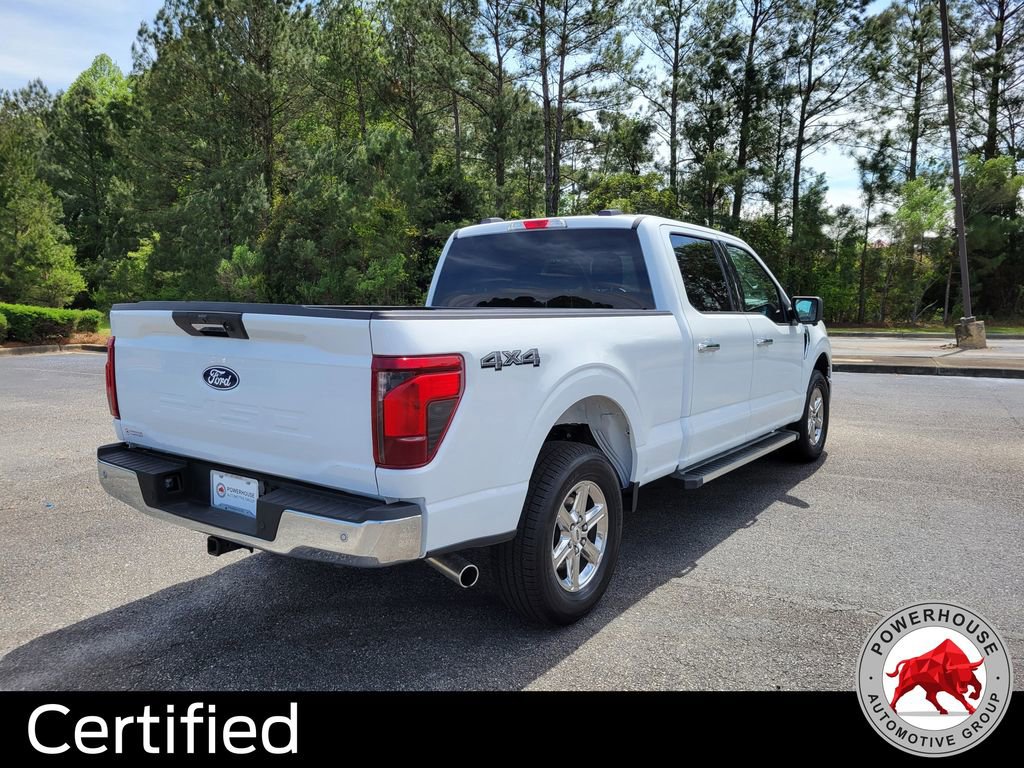 Certified 2024 Ford F150 XLT w/ Tow/Haul Package AWD/4WD image 6