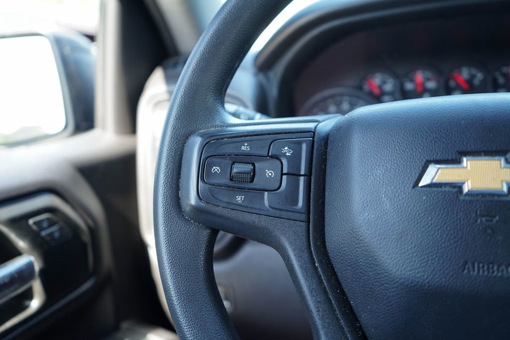Used 2024 Chevrolet Silverado 1500 Custom RWD image 30