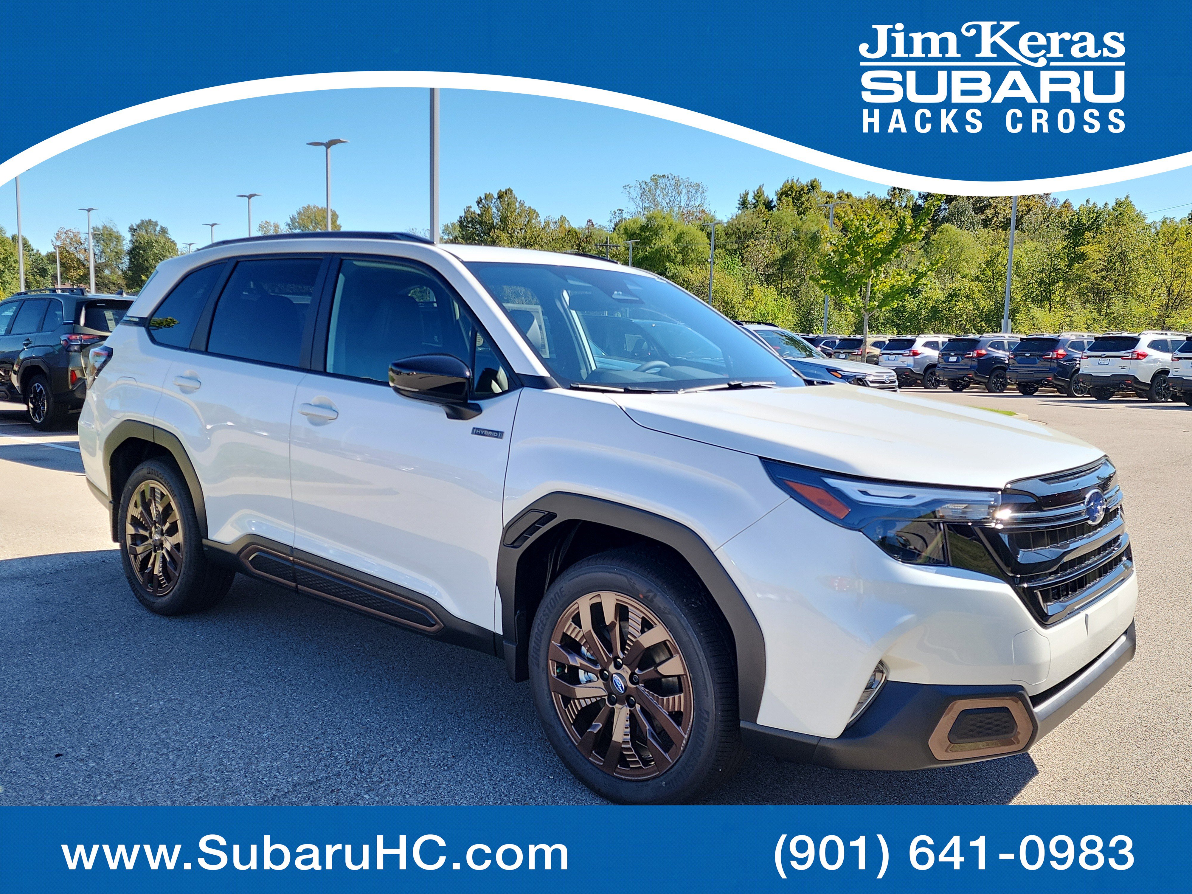 New 2025 Subaru Forester Sport