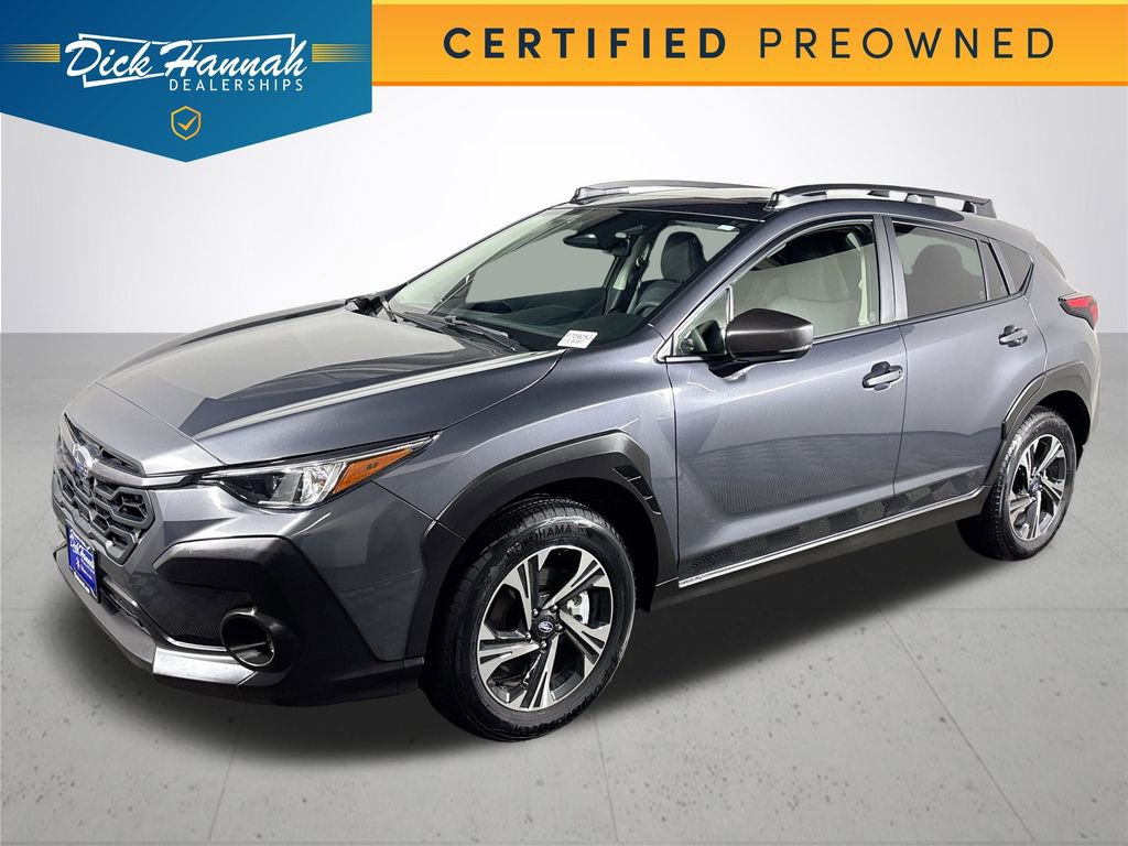 Certified 2025 Subaru Crosstrek 2.0i Premium