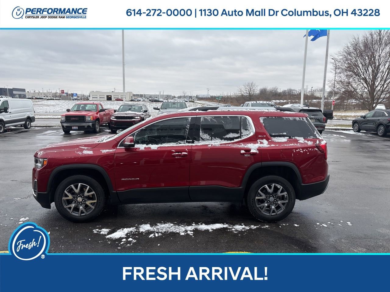 Used 2023 GMC Acadia SLT image 7