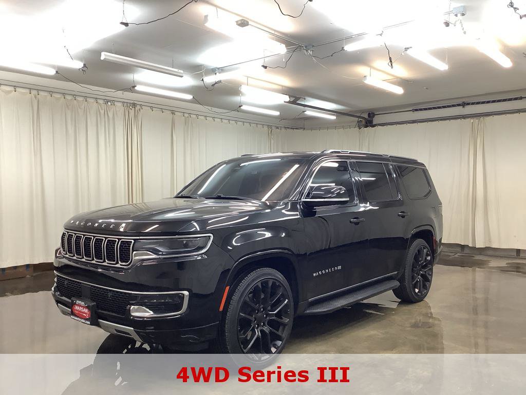 Used 2024 Jeep Wagoneer Series II AWD/4WD image 1