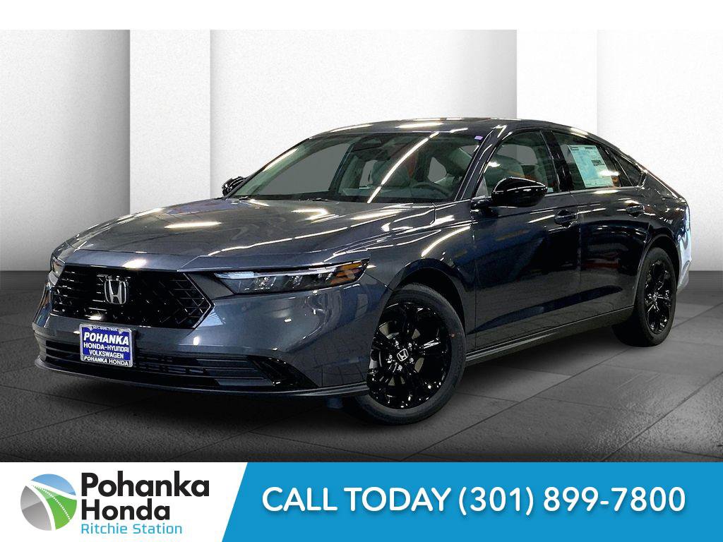 Used 2025 Honda Accord SE image 2