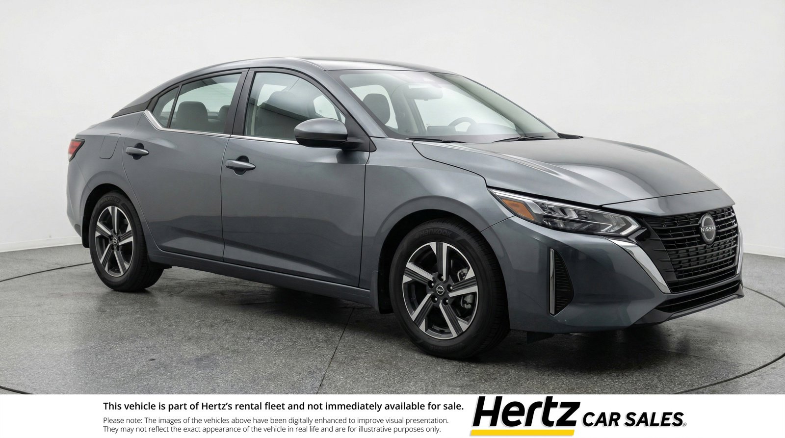 Used 2025 Nissan Sentra SV