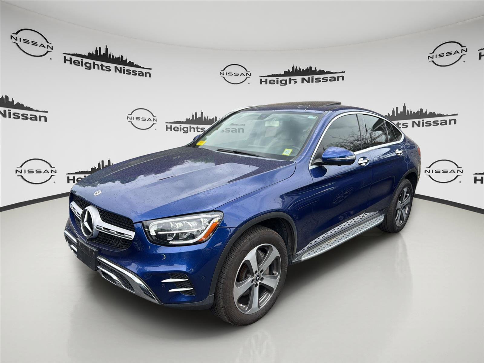 Used 2020 Mercedes-Benz GLC 300 4MATIC Coupe w/ Parking Assistance Package image 10