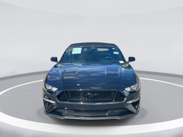 Certified 2022 Ford Mustang GT Premium w/ Black Accent Package RWD image 2