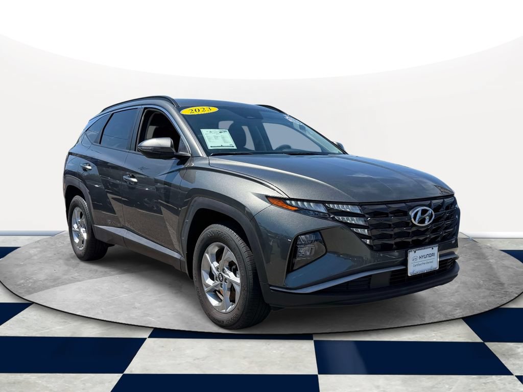 Certified 2023 Hyundai Tucson SEL AWD/4WD image 1