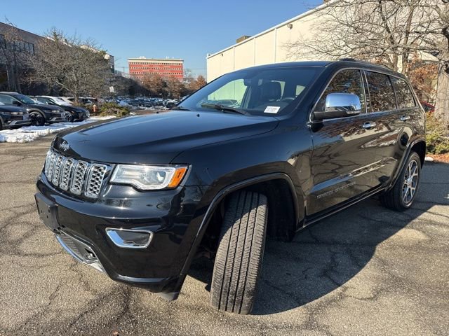 Used 2019 Jeep Grand Cherokee Overland image 3