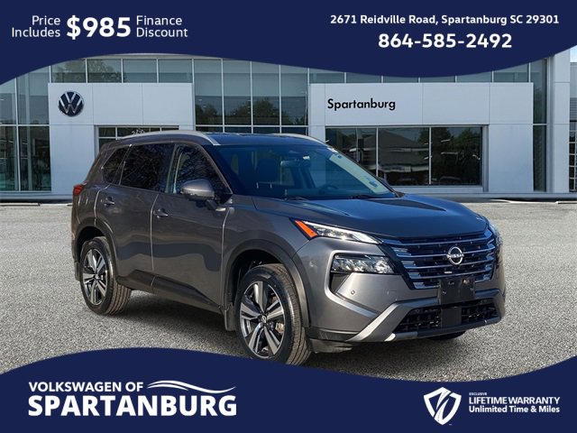 Used 2024 Nissan Rogue SL