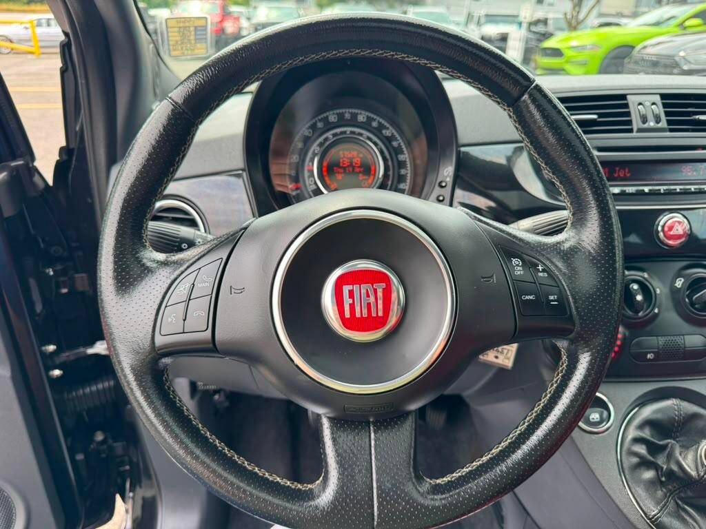Used 2013 FIAT 500 Turbo w/ Beats Audio Pkg FWD image 17