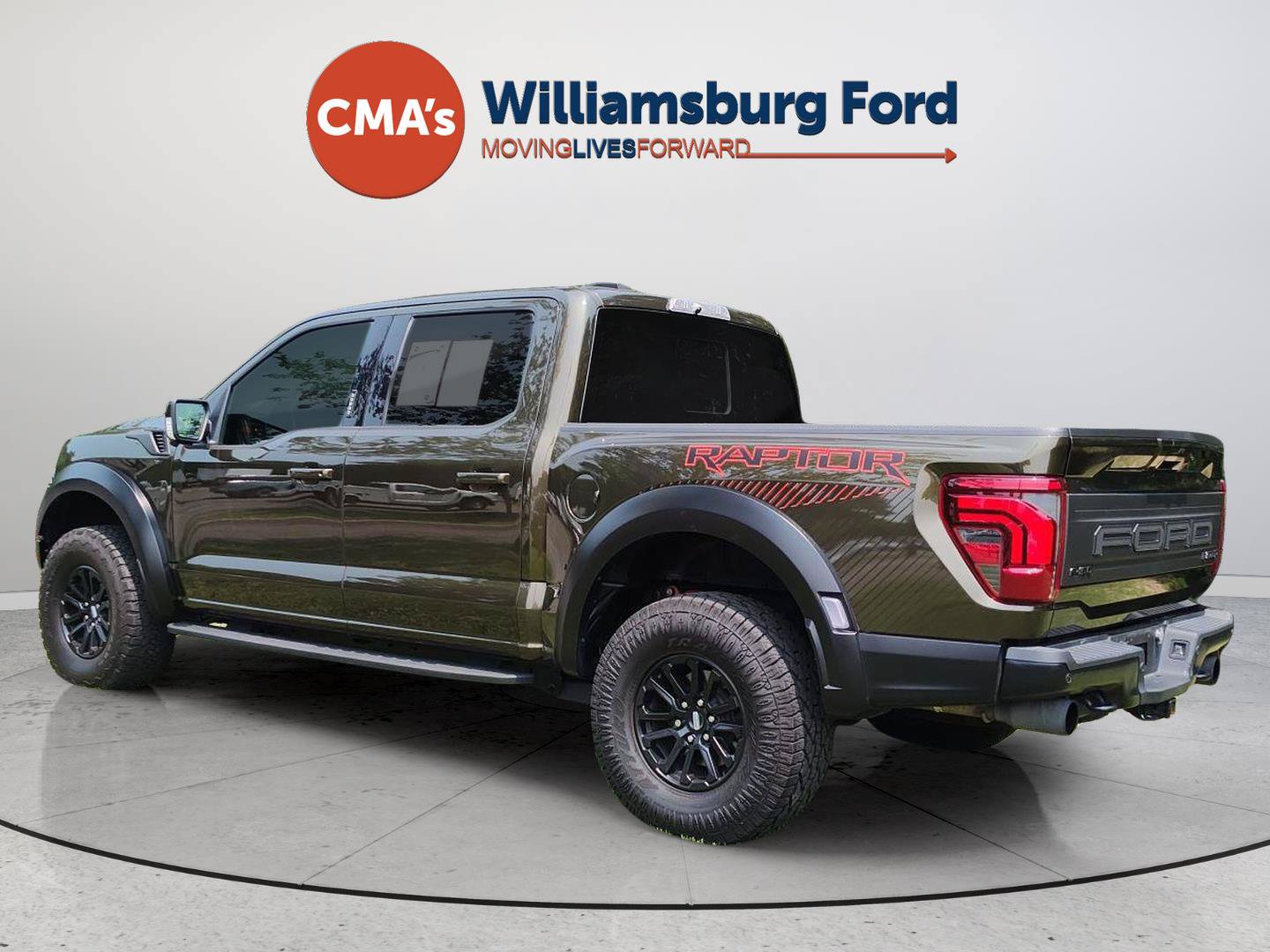 Certified 2024 Ford F150 Raptor AWD/4WD image 3