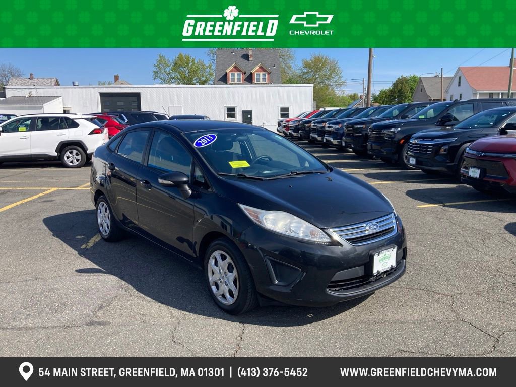 Used 2013 Ford Fiesta SE
