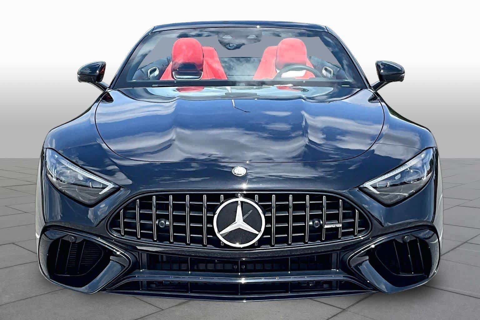 Certified 2025 Mercedes-Benz SL 55 AMG 4MATIC image 4