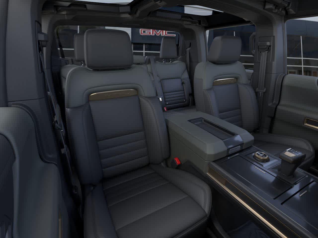 New 2025 GMC Hummer EV 2X AWD/4WD image 16