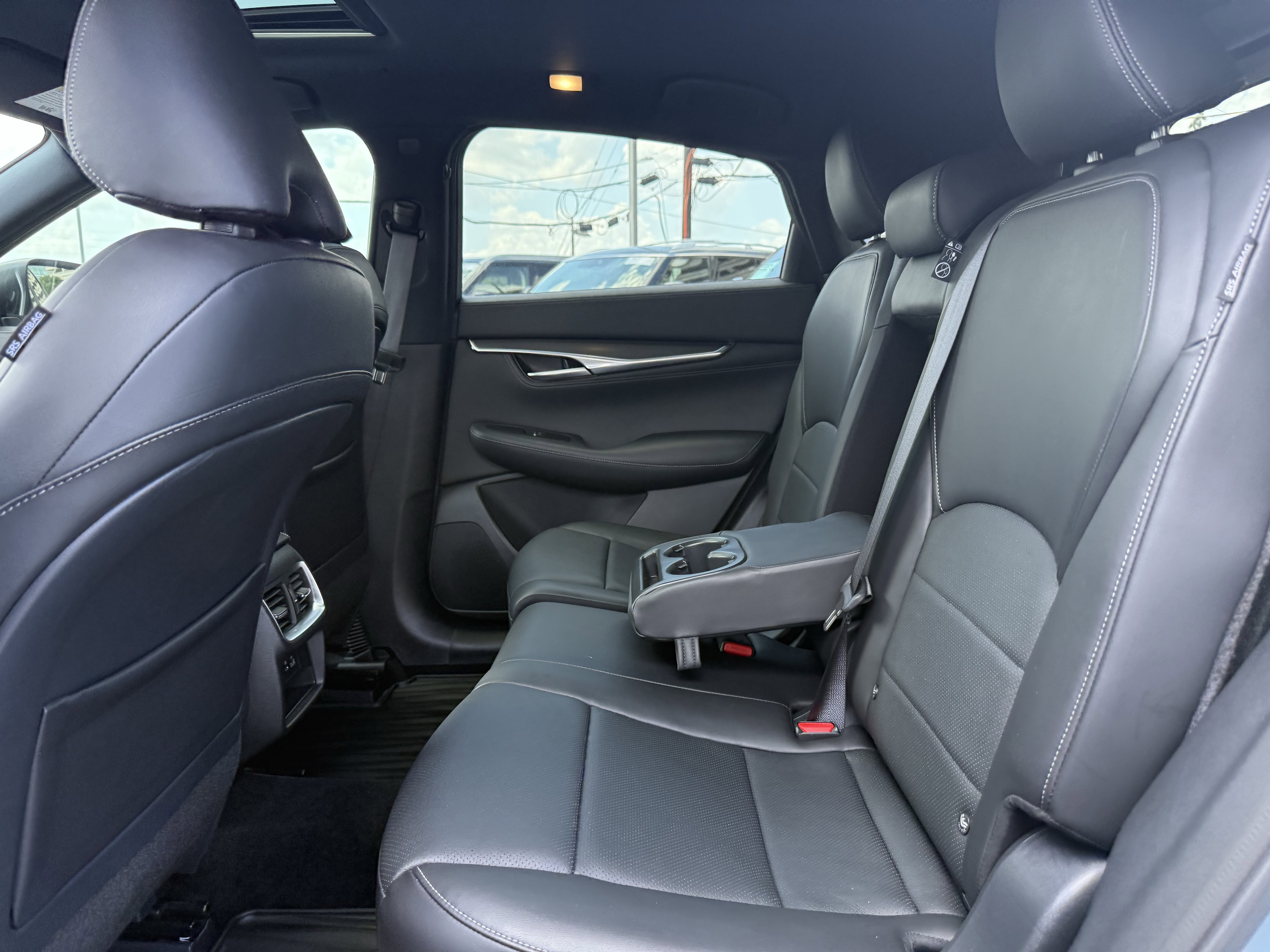 Certified 2025 INFINITI QX55 Luxe w/ Cargo Package AWD/4WD image 15