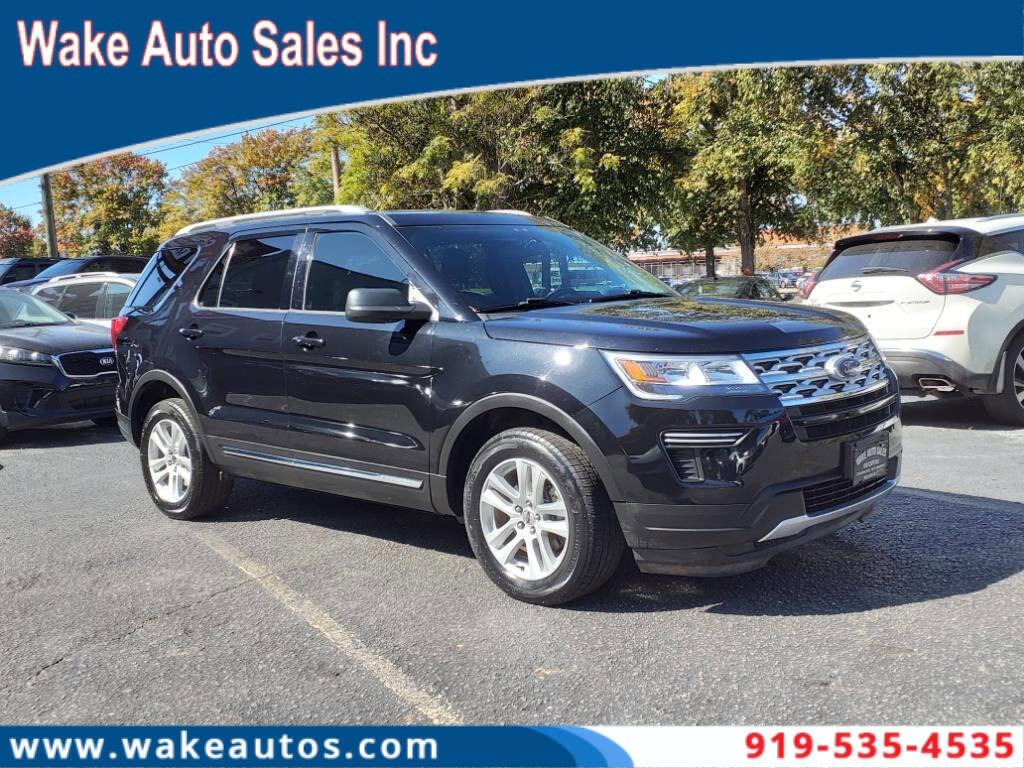 Used 2019 Ford Explorer XLT w/ Class III Trailer Tow Package