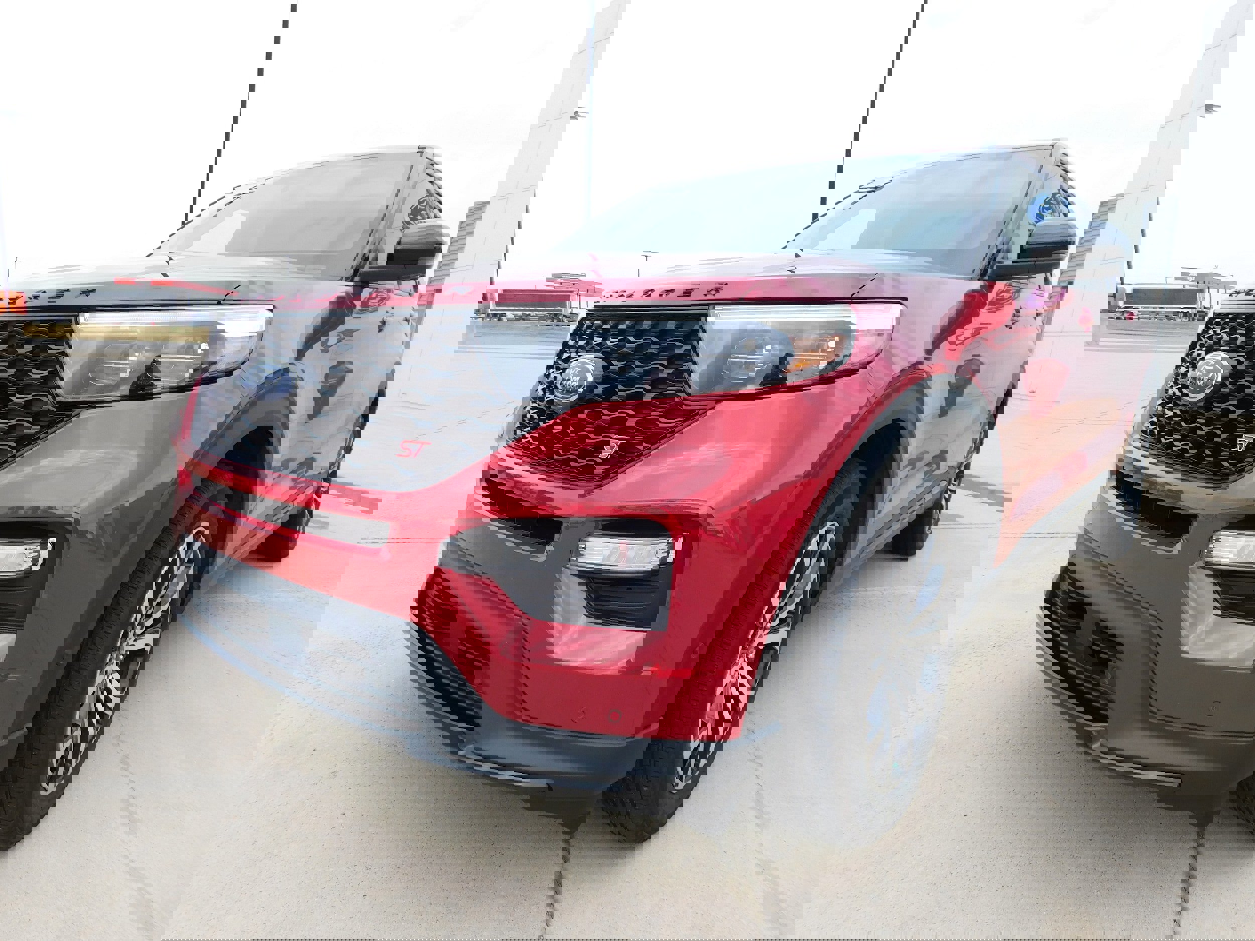 Used 2021 Ford Explorer ST w/ Equipment Group 401A image 3