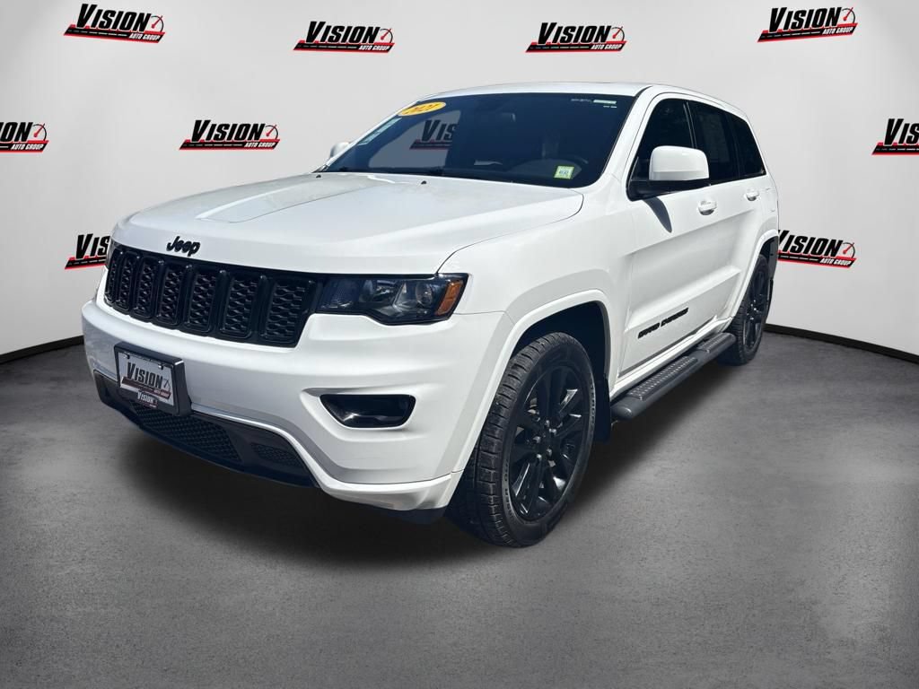 Used 2021 Jeep Grand Cherokee Laredo X