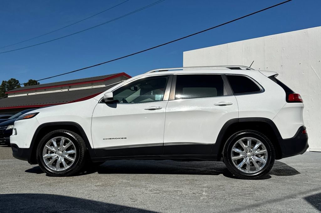 Used 2014 Jeep Cherokee Limited w/ Technology Group image 6