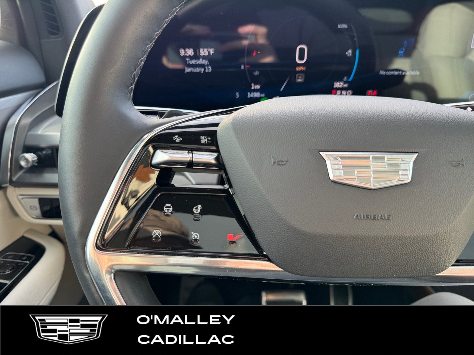 New 2026 Cadillac Vistiq Luxury w/ LPO, Floor Liner Package AWD/4WD image 16