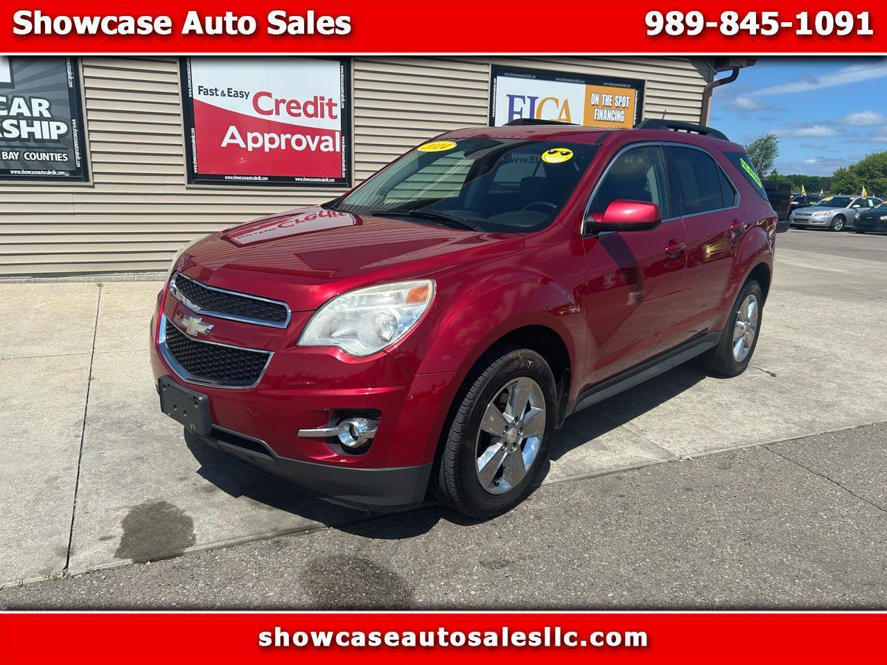 Used 2014 Chevrolet Equinox LT w/ Power Convenience Package