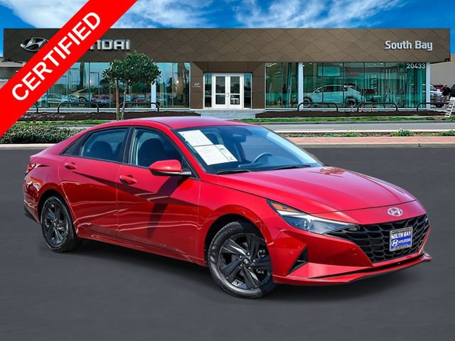 Certified 2022 Hyundai Elantra SEL FWD image 1
