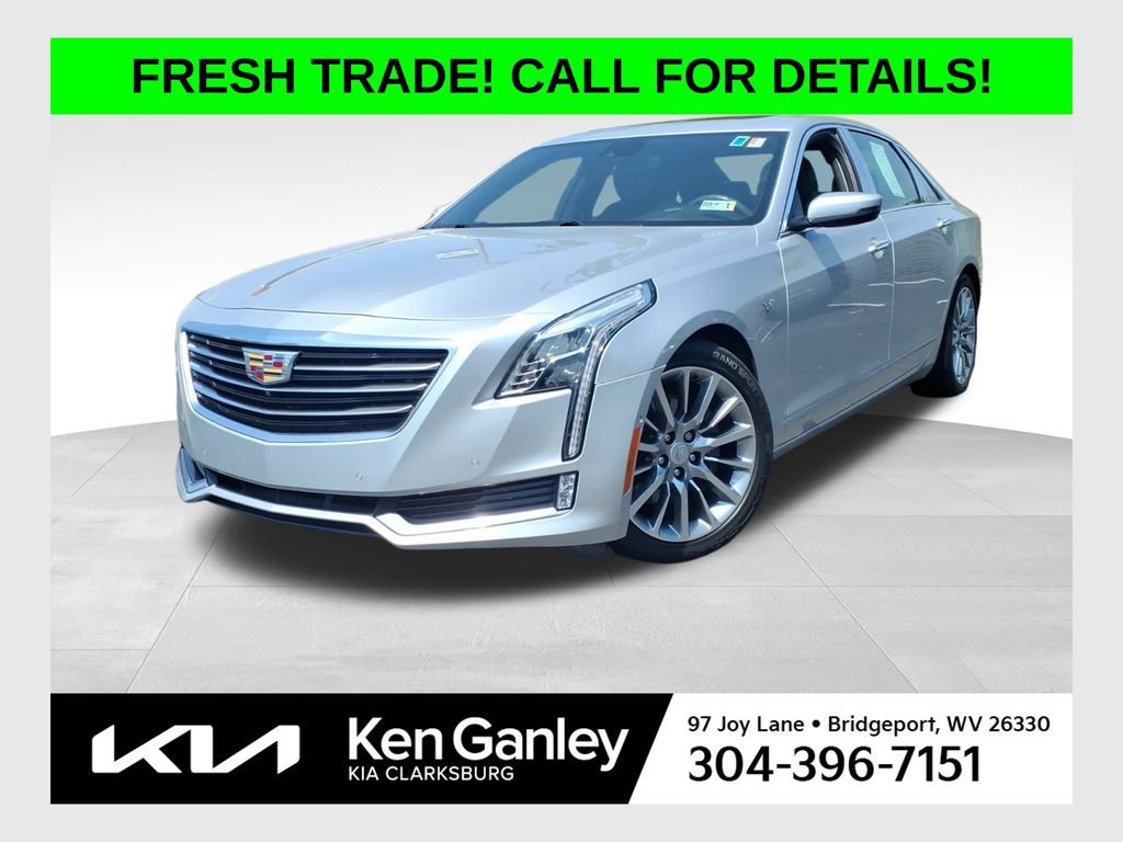 Used 2018 Cadillac CT6 Luxury AWD/4WD image 1