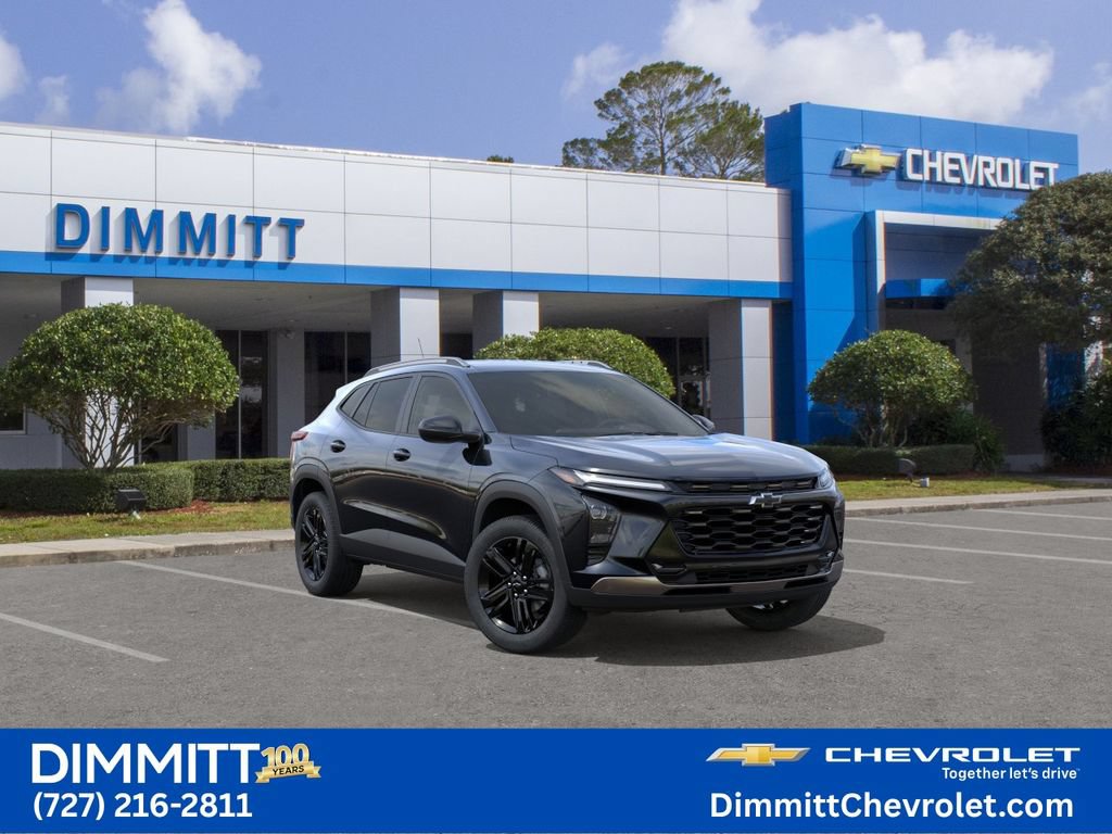 New 2026 Chevrolet Trax ACTIV w/ Driver Confidence Package
