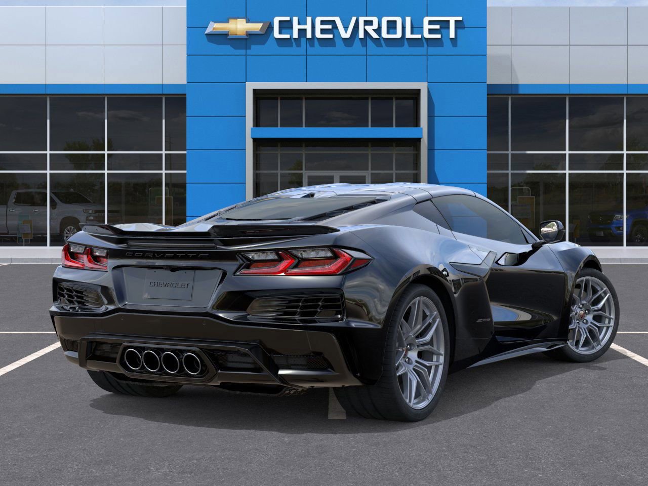 New 2026 Chevrolet Corvette Z06 w/ Stealth Interior Trim Package image 4