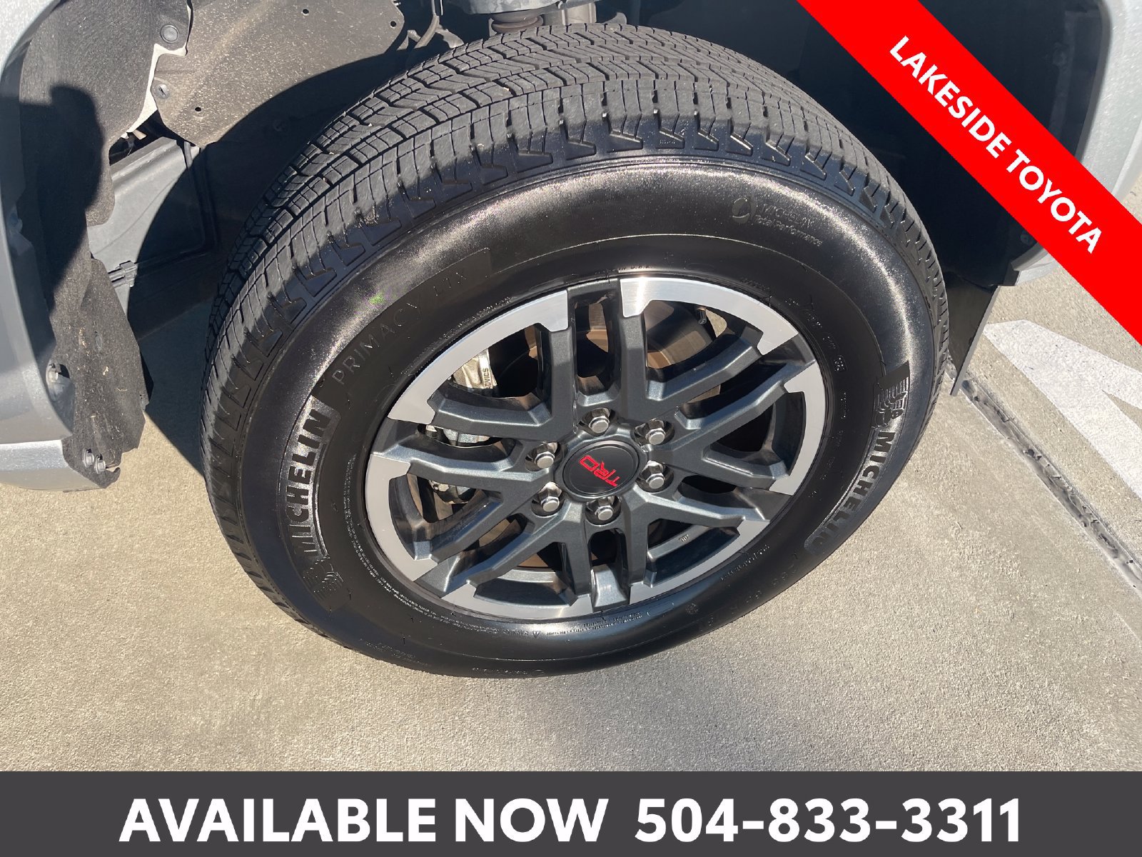 Certified 2025 Toyota Tacoma TRD Sport w/ TRD Sport Premium Package AWD/4WD image 11