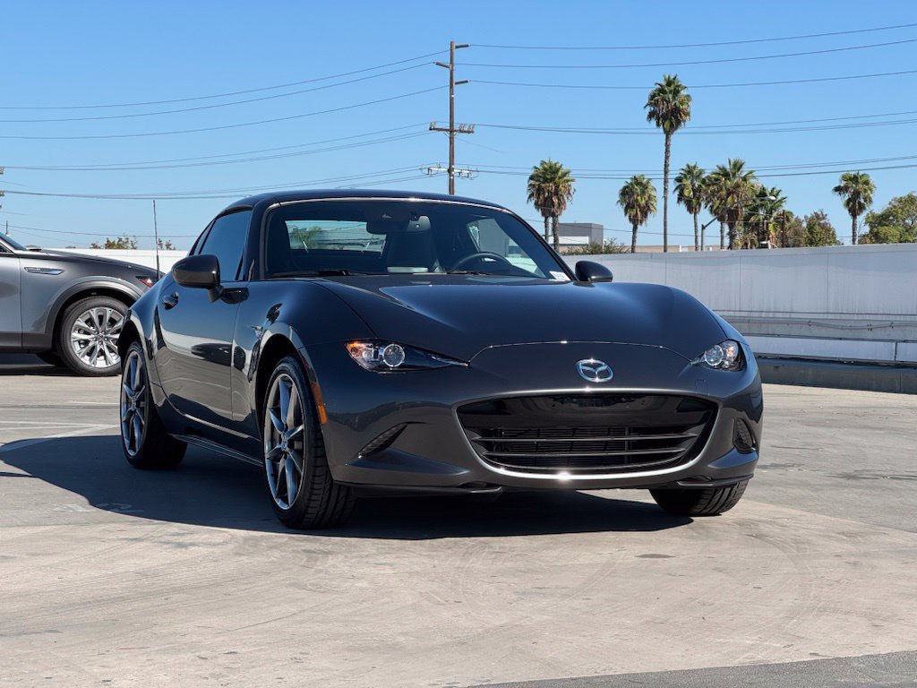 Certified 2021 MAZDA MX-5 Miata RF Grand Touring RWD image 2